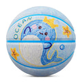 Kuangmi Wal Kinder Basketball Größe 5 (27,5"), PU Material, Indoor & Outdoor