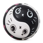 Kuangmi PU Basketball mit Katzenmotiven – Größe 7 (29,5"), Indoor & Outdoor
