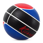 Kuangmi Rot-Blaues Symbol Basketball Größe 7