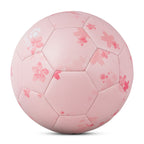 Kuangmi Sakura Rosa Fußball Größe 4 5 maschinengenäht