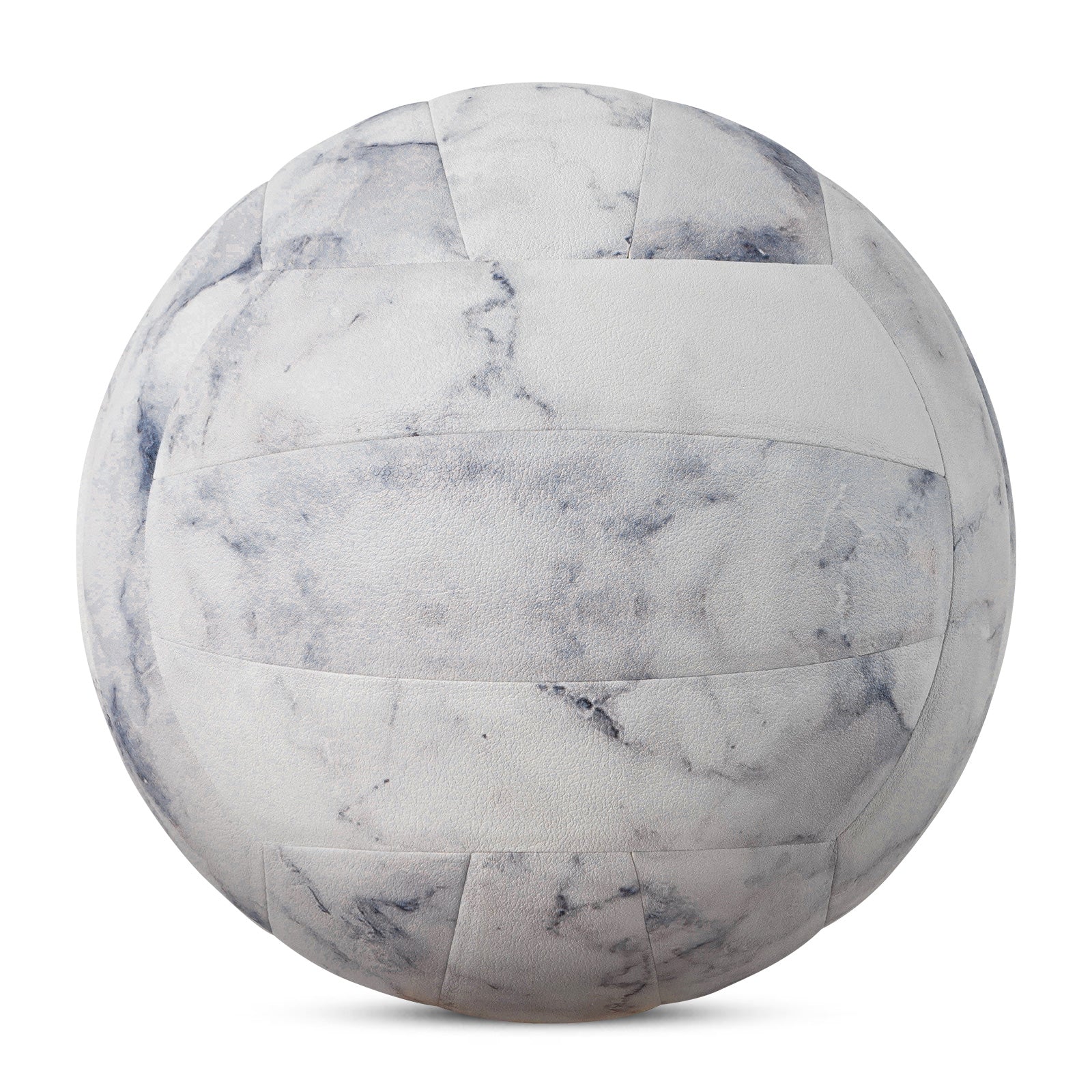 Kuangmi Marmor Volleyball Größe 5, Weiche PU-Oberfläche, Näht/Nahtlos Optional