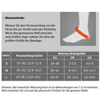 Kuangmi Leichte Sport-Knöchelbandage – schuhkompatible Stütze für aktive Nutzung