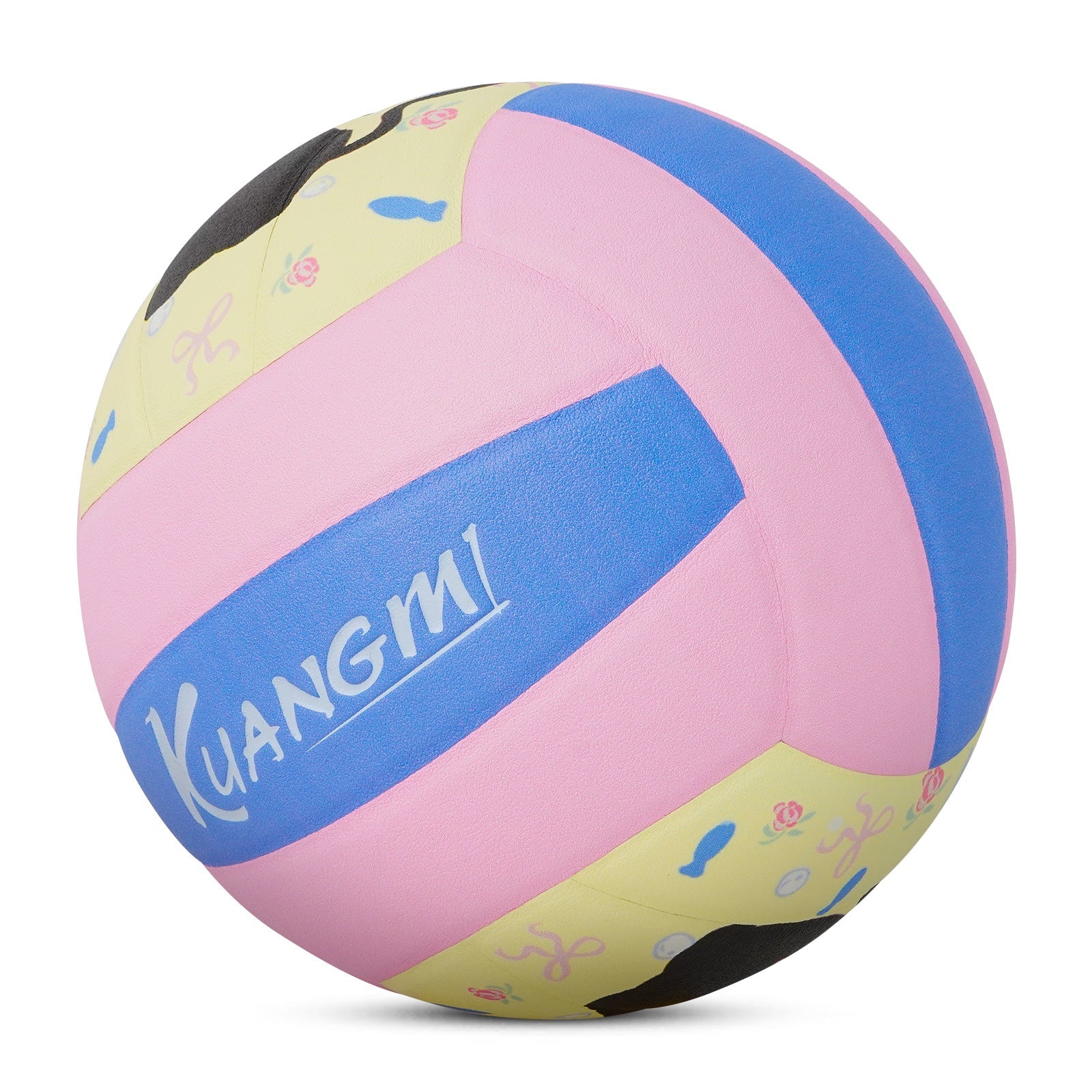 Kuangmi Macaron Schwarze Katze Volleyball Größe 5 PU Oberfläche