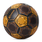 Kuangmi Mecha-Wabenfußball Größe 5 aus PU für Training und Wettkämpfe