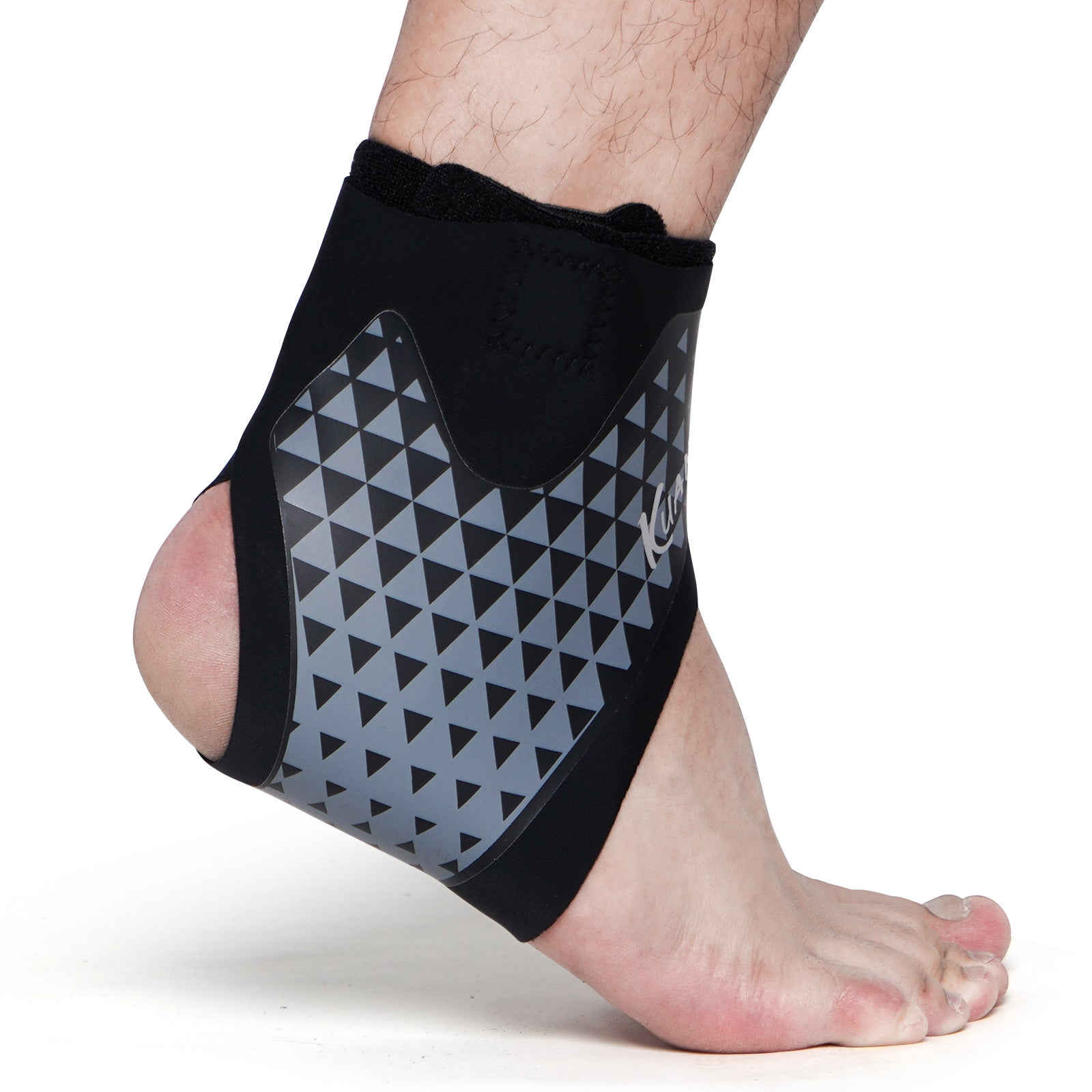 Kuangmi Leichte Sport-Knöchelbandage – schuhkompatible Stütze für aktive Nutzung