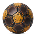 Kuangmi Mecha-Wabenfußball Größe 5 aus PU für Training und Wettkämpfe