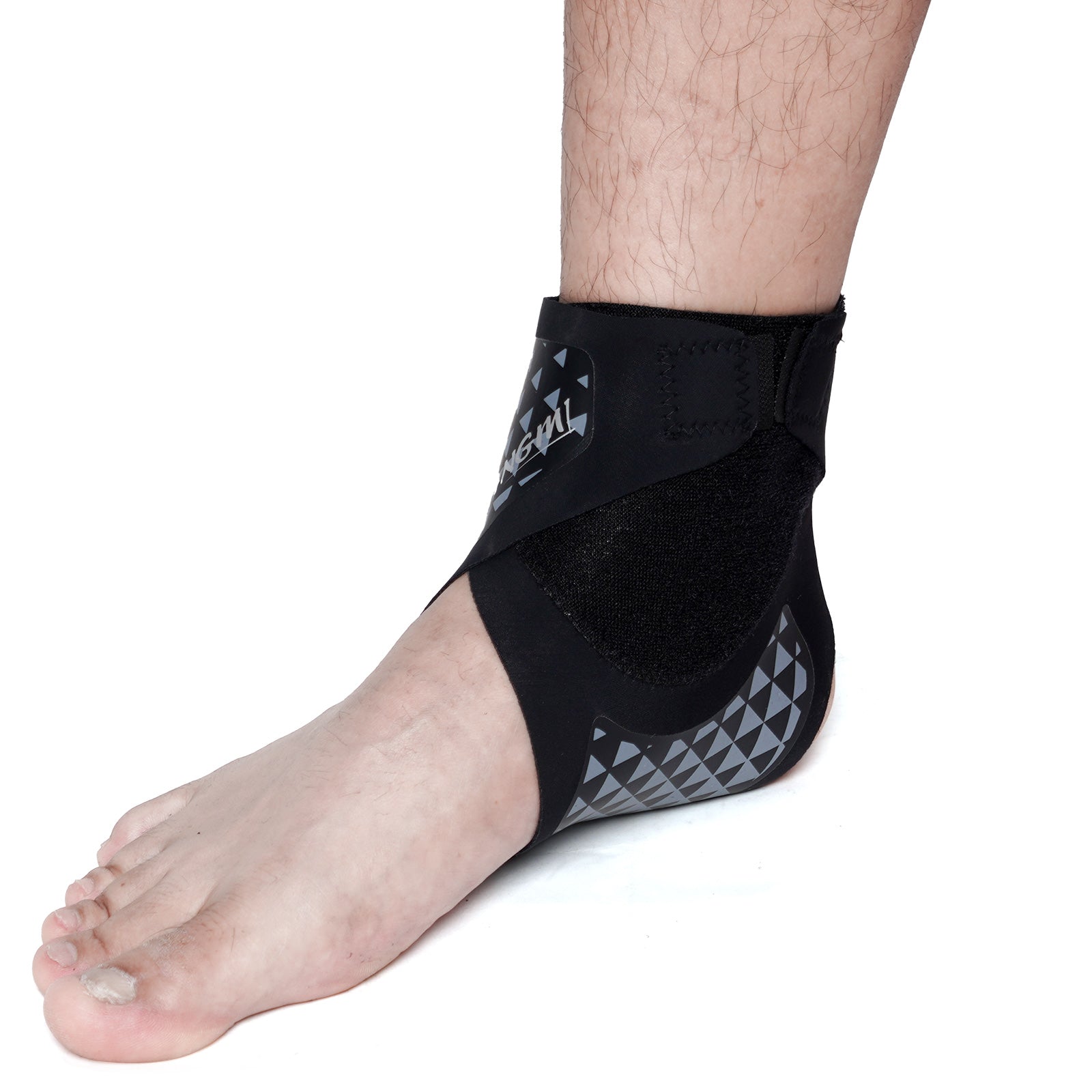 Kuangmi Leichte Sport-Knöchelbandage – schuhkompatible Stütze für aktive Nutzung