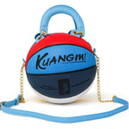 Kuangmi 8-Farben-Basketballtasche aus echtem Basketball, Größe 5/7