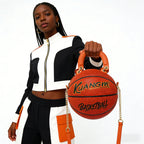 Kuangmi Classic Braun Basketball Tasche – Größe 7