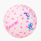 Kuangmi Pink Anime Volleyball – Größe 5, PU-Leder