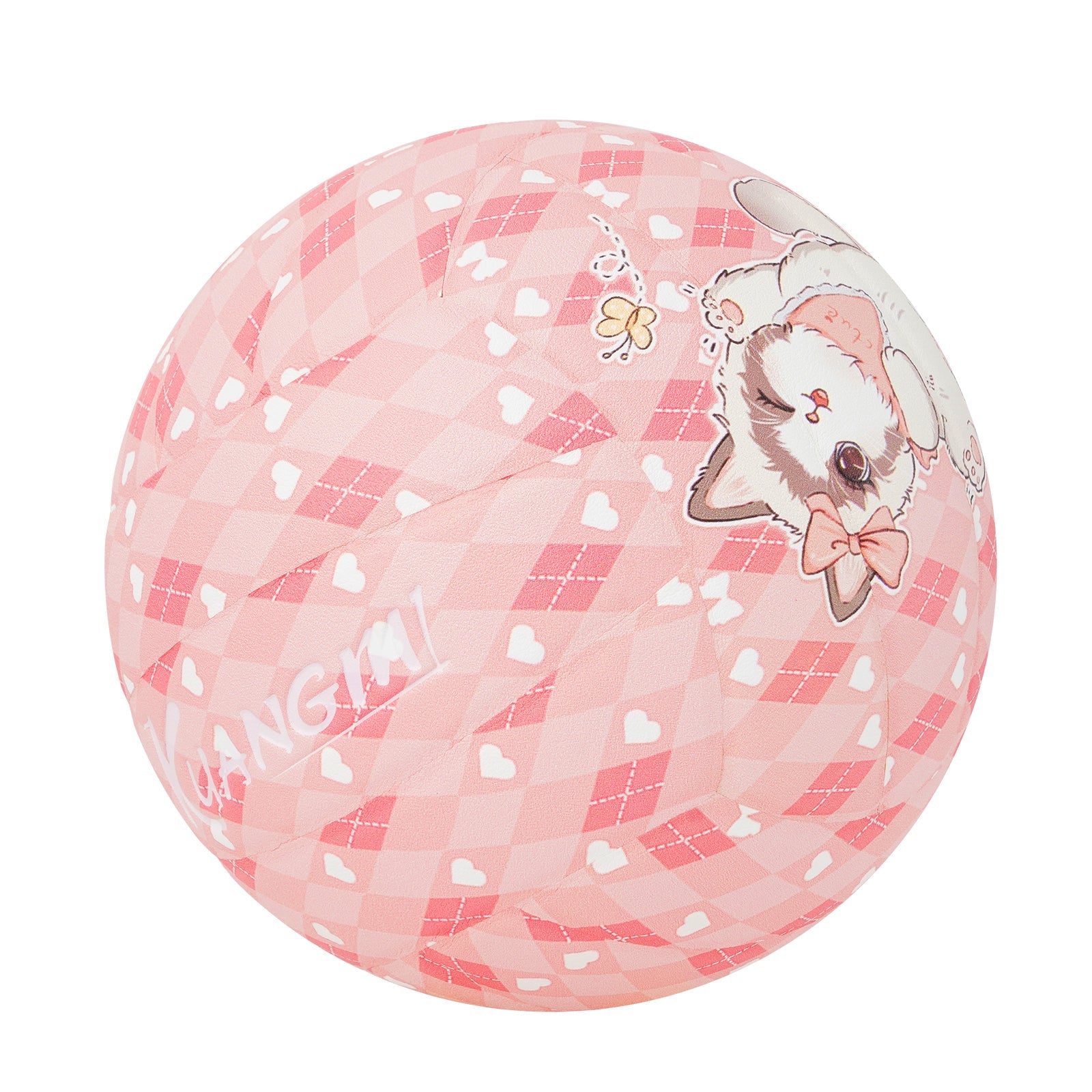Kuangmi Rosa Katze Volleyball Größe 5 PU Oberfläche