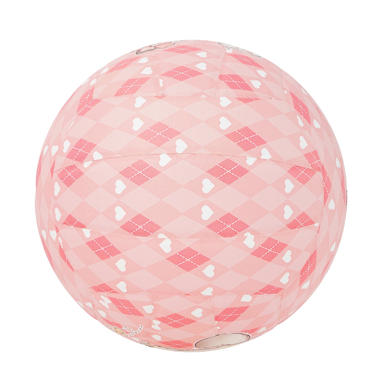 Kuangmi Rosa Katze Volleyball Größe 5 PU Oberfläche