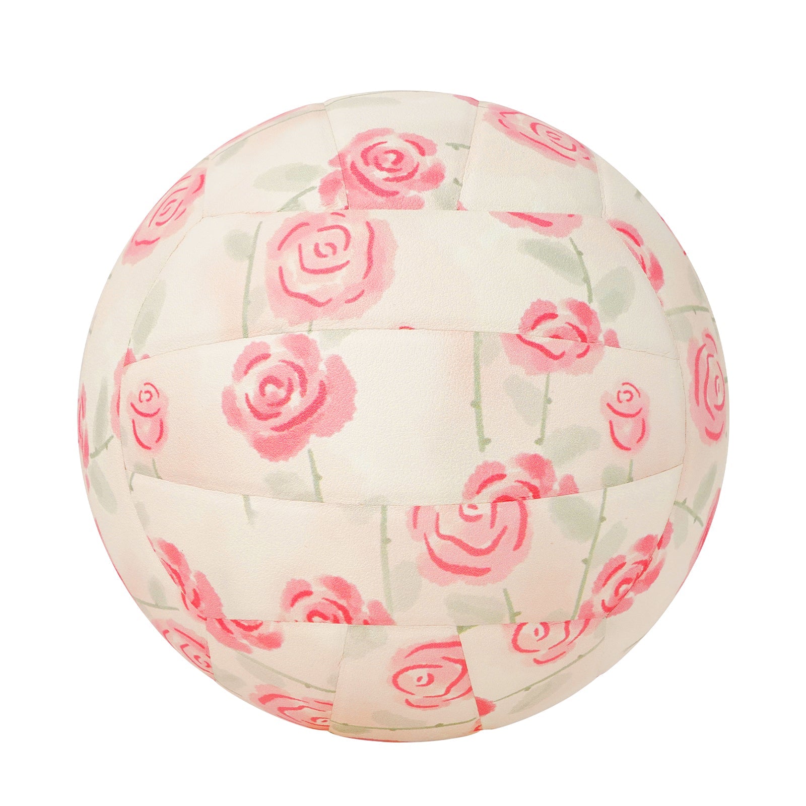 Kuangmi Rosa Rosen Volleyball – Größe 5, PU-Oberfläche