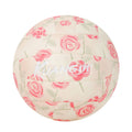 Kuangmi Rosa Rosen Volleyball – Größe 5, PU-Oberfläche