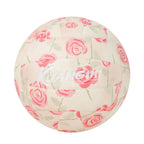 Kuangmi Rosa Rosen Volleyball – Größe 5, PU-Oberfläche