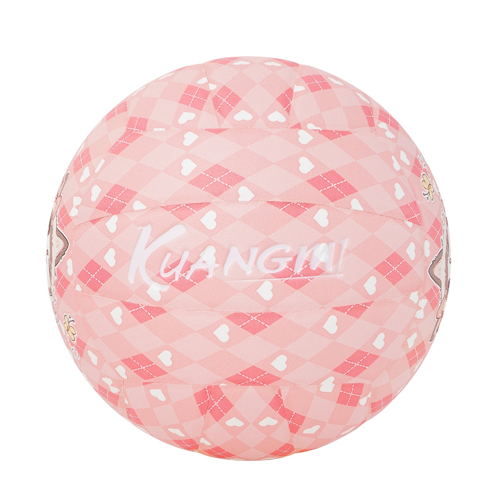 Kuangmi Rosa Katze Volleyball Größe 5 PU Oberfläche