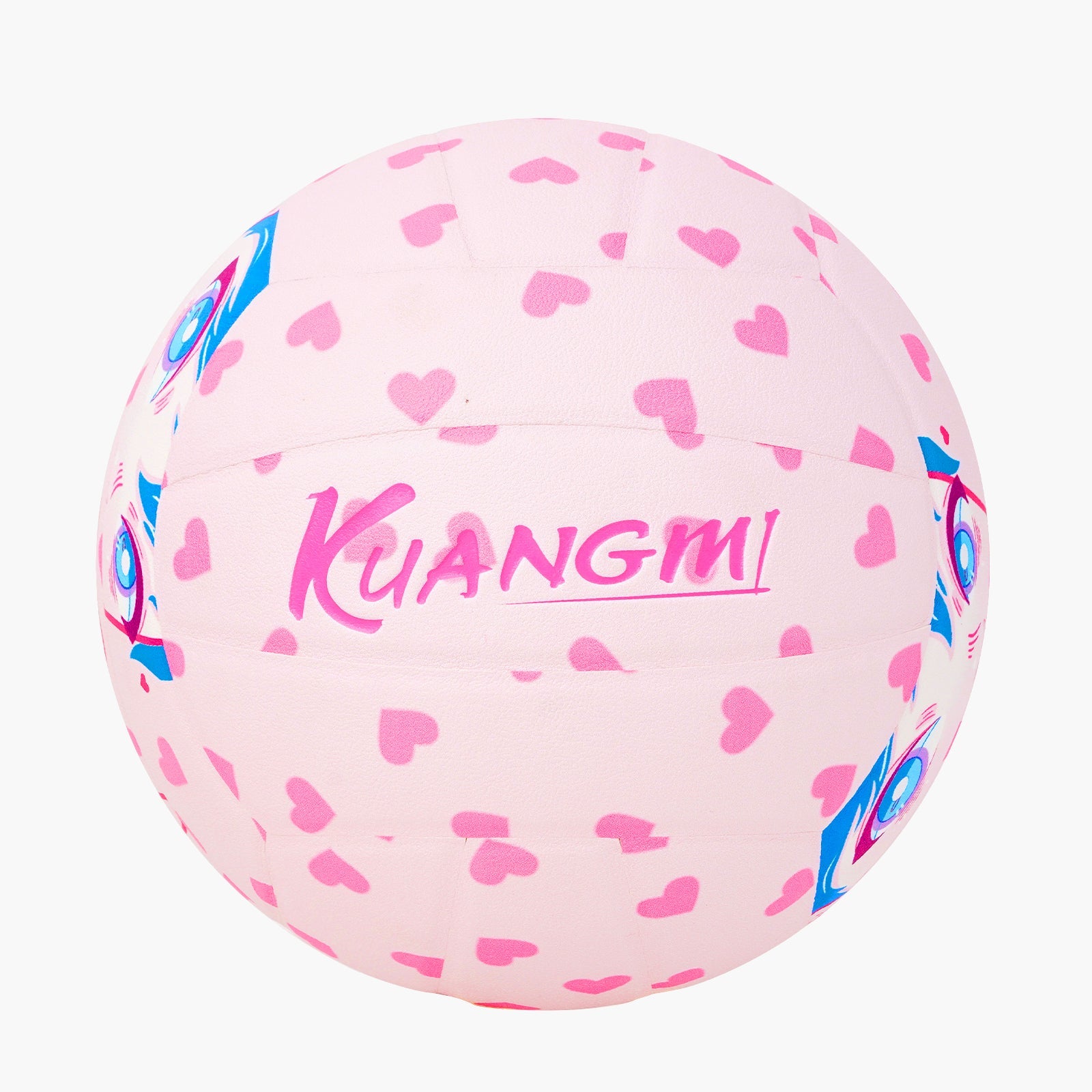 Kuangmi Pink Anime Volleyball – Größe 5, PU-Leder