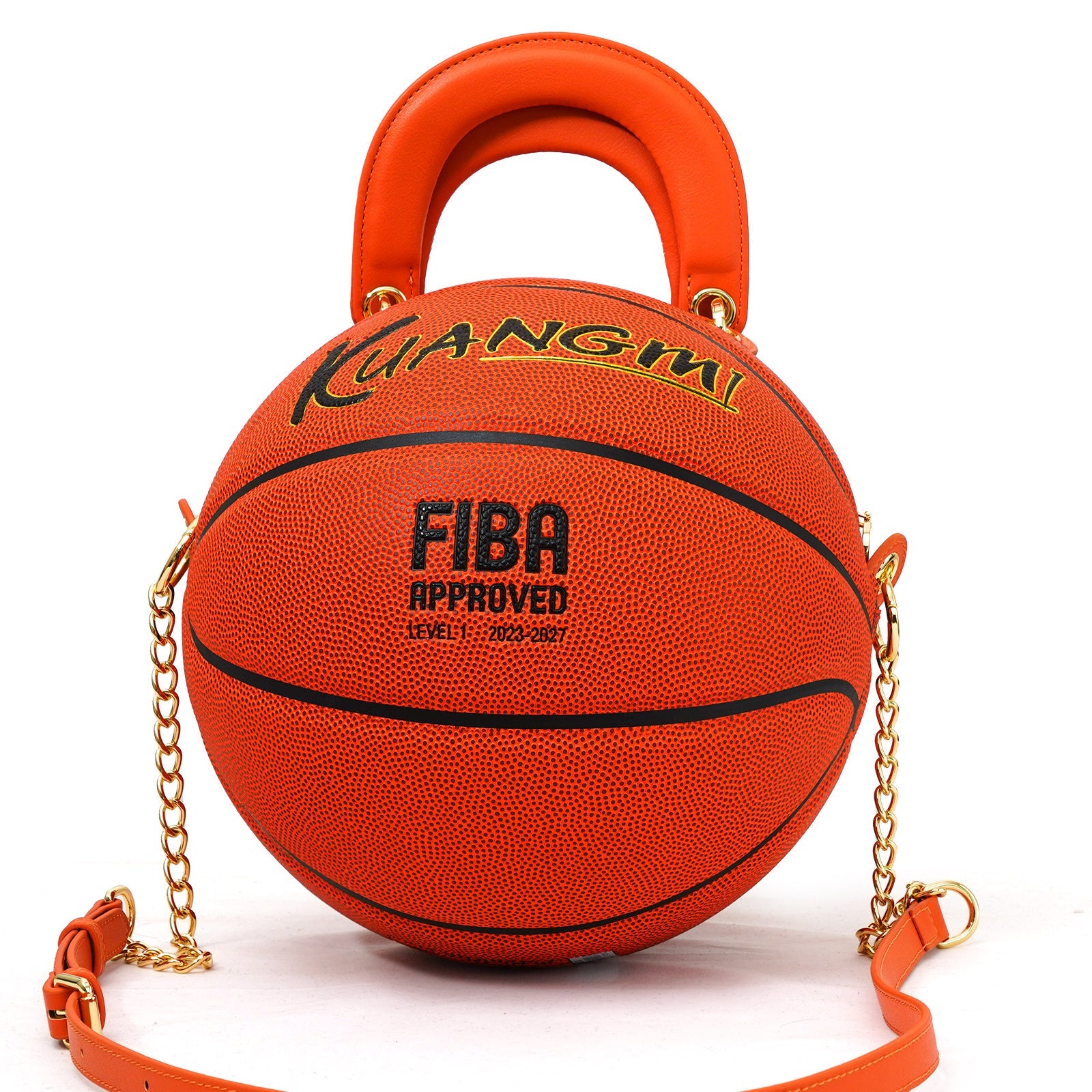 Kuangmi "Chong" FIBA-zertifizierte Basketballtasche Handtasche Größe 7