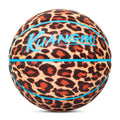 Kuangmi Leopardmuster Basketball (Größe 7) Hygroskopisches PU