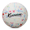 Kuangmi Stern Dunkleleuchtender Volleyball Größe 5 PU Oberfläche