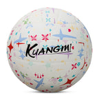 Kuangmi Stern Dunkleleuchtender Volleyball Größe 5 PU Oberfläche