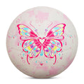 Kuangmi Rosa Schmetterling Volleyball Größe 5 PU Oberfläche