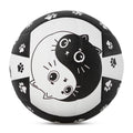 Kuangmi Schwarz Weiß Katze Volleyball Größe 5 PU Oberfläche