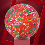Kuangmi Chinesischer Blumen Volleyball Größe 5 PU Oberfläche
