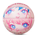 Kuangmi Pink Anime Muster Basketball Größe 7 (29,5 Zoll)