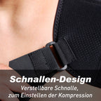 Kuangmi Doppel-Schulterbandage – Stützende Schulterstütze & Schulterwärmer