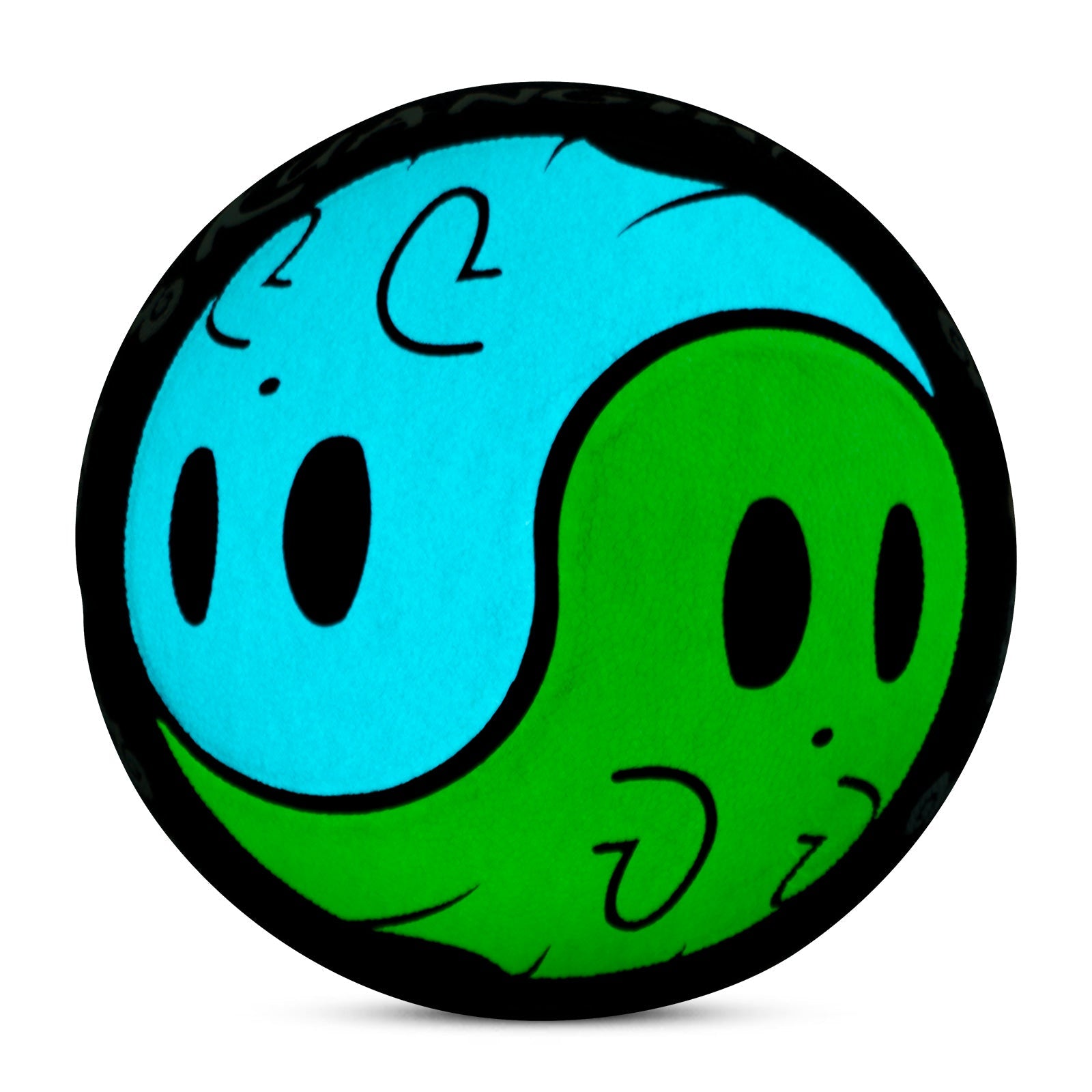 Kuangmi Glow in the Dark Geist Basketball – Größe 7