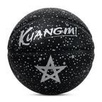 Kuangmi Leuchtender Sternenhimmel Basketball (Größe 7, 29.5")