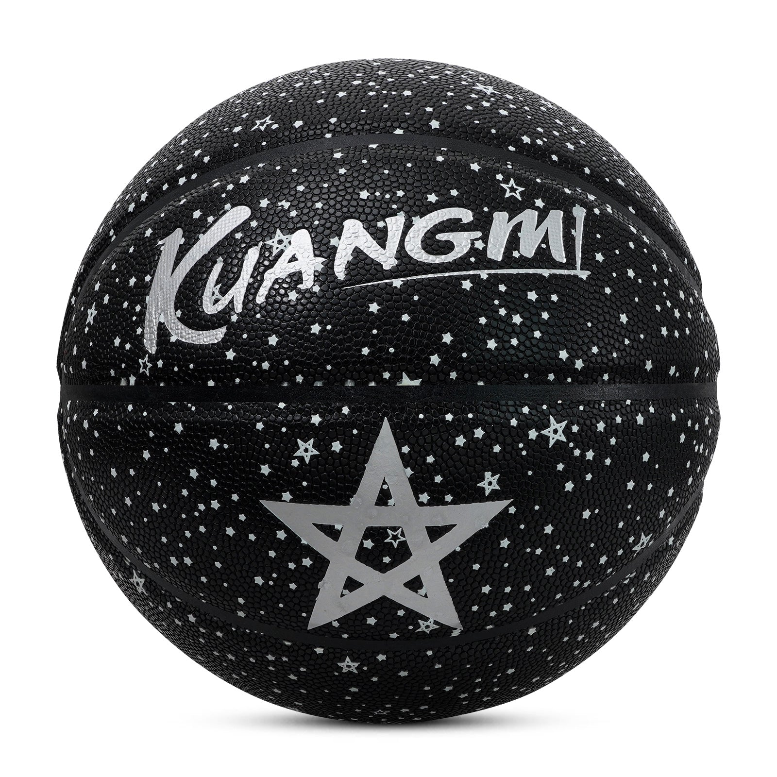 Kuangmi Leuchtender Sternenhimmel Basketball (Größe 7, 29.5")