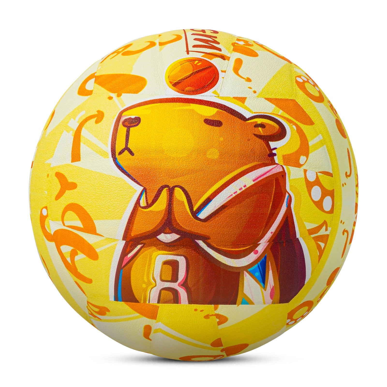 Kuangmi Capybara Volleyball Größe 5 PU Oberfläche