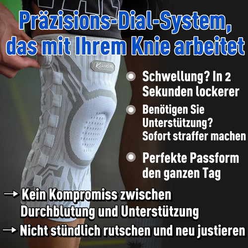 Kuangmi® Intelligente Kniebandage – Standard (ETIE-Drehknopf)