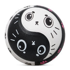 Kuangmi PU Basketball mit Katzenmotiven – Größe 7 (29,5"), Indoor & Outdoor