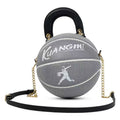 Kuangmi Reflektierende Basketballtasche aus PU-Leder (Größe 7)
