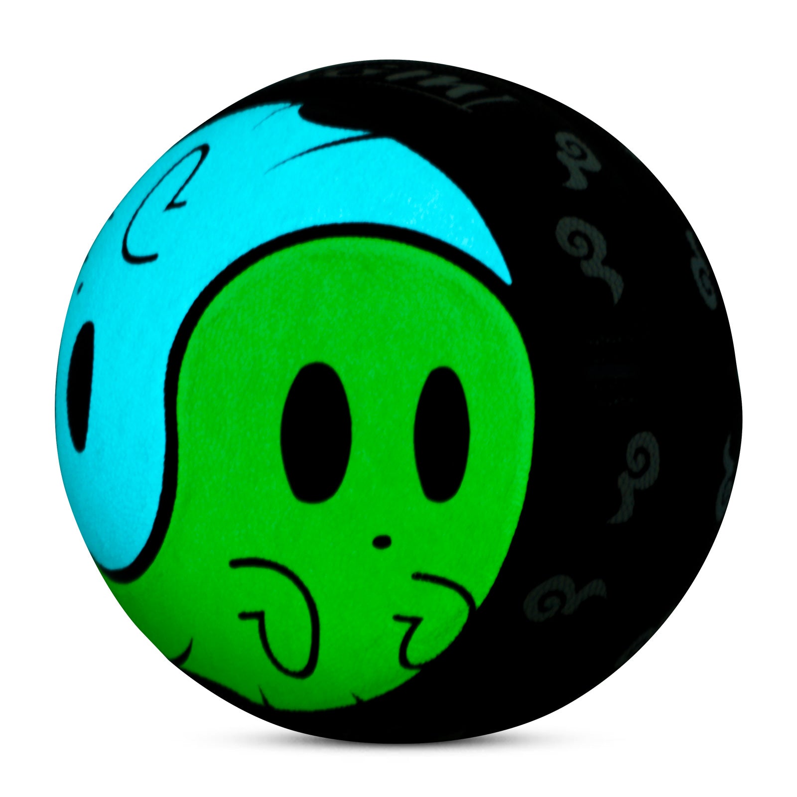 Kuangmi Glow in the Dark Geist Basketball – Größe 7