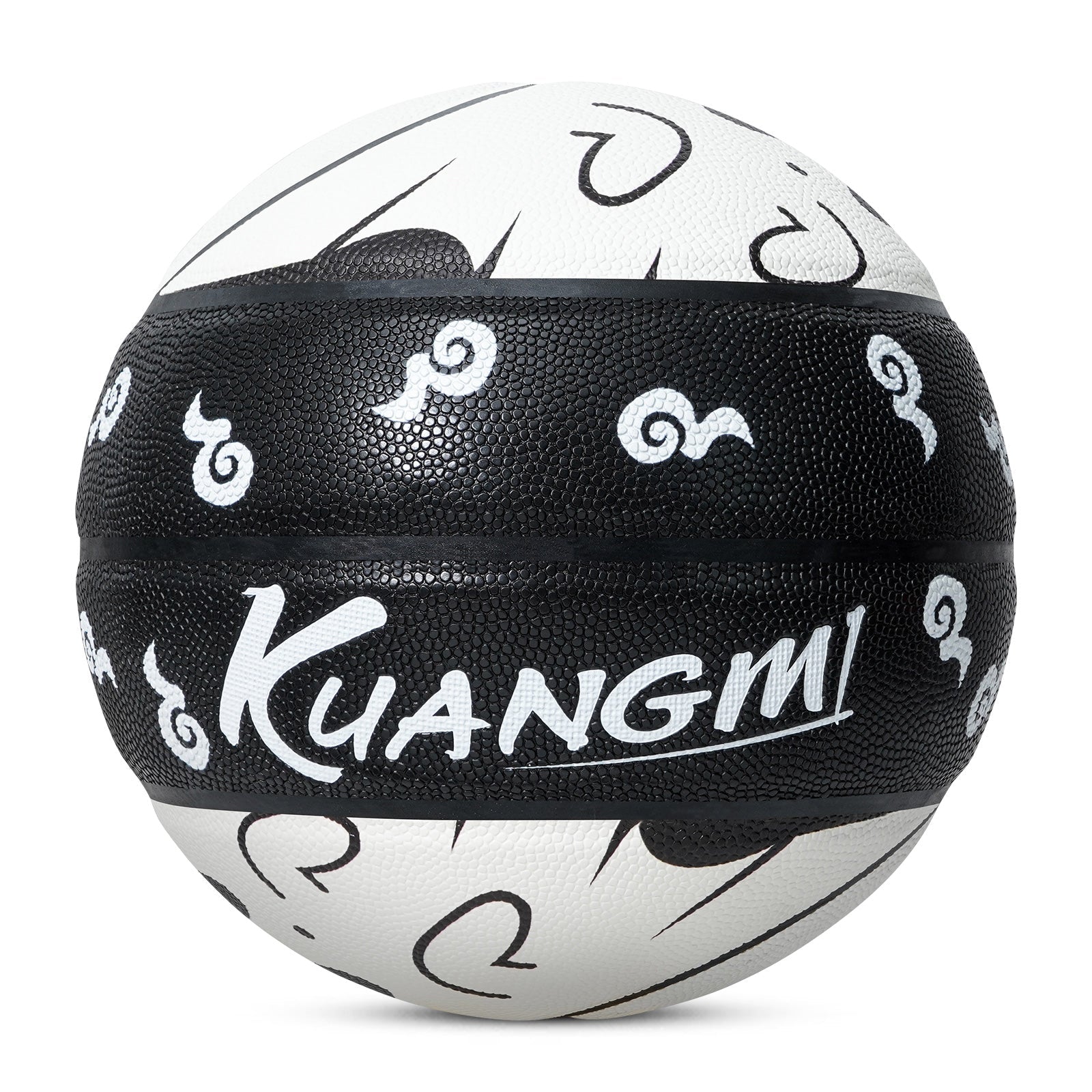 Kuangmi Glow in the Dark Geist Basketball – Größe 7