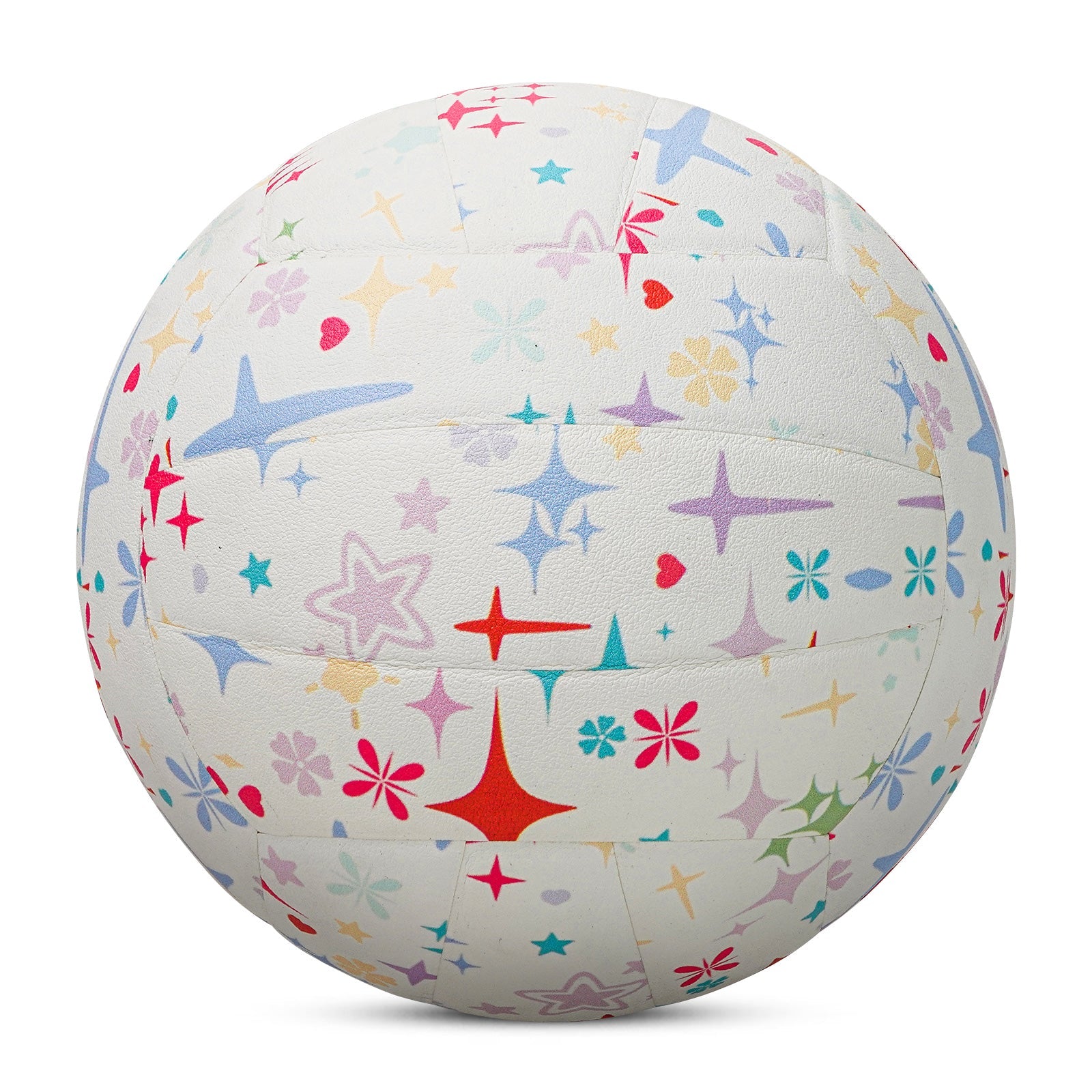 Kuangmi Stern Dunkleleuchtender Volleyball Größe 5 PU Oberfläche