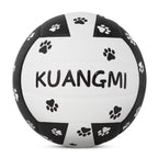 Kuangmi Schwarz Weiß Katze Volleyball Größe 5 PU Oberfläche