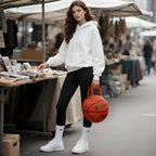 Kuangmi "Chong" FIBA-zertifizierte Basketballtasche Handtasche Größe 7