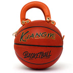 Kuangmi Classic Braun Basketball Tasche – Größe 7