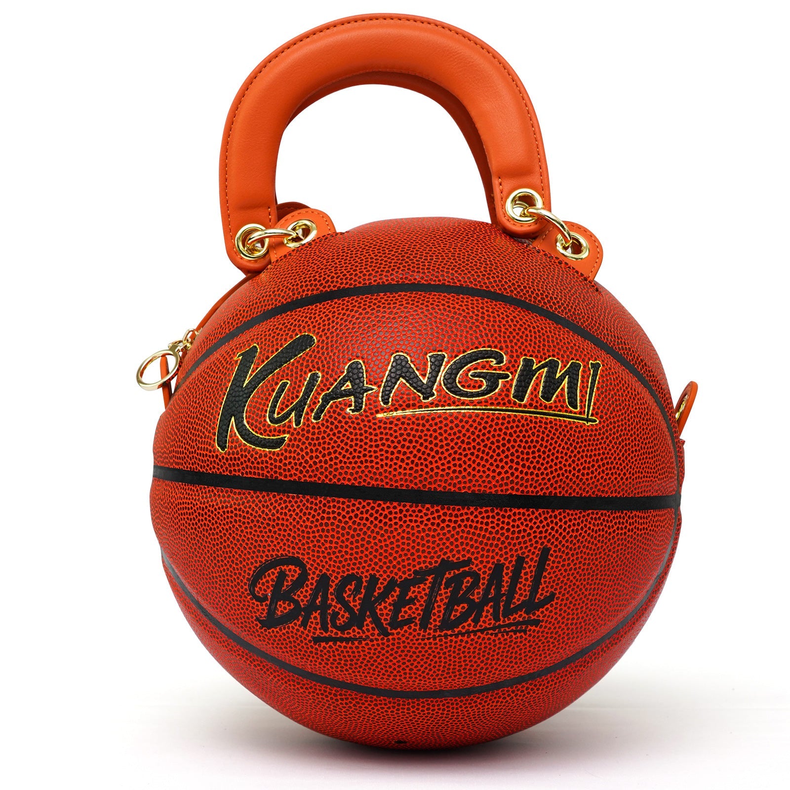 Kuangmi Classic Braun Basketball Tasche – Größe 7