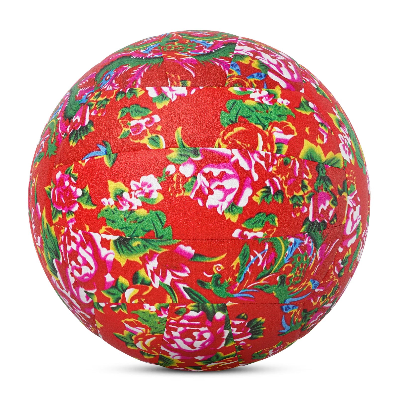 Kuangmi Chinesischer Blumen Volleyball Größe 5 PU Oberfläche