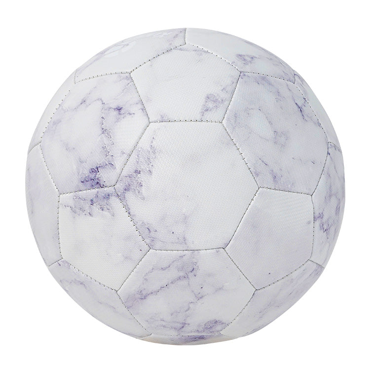 Kuangmi Marmor Fußball Größe 5 aus PU-Leder maschinengenäht