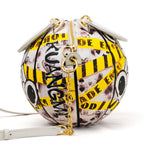 Kuangmi „Gelber EMO-Bär“ Basketballtasche (Größe 7)