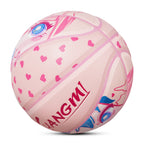 Kuangmi Pink Anime Muster Basketball Größe 7 (29,5 Zoll)