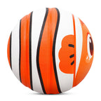 Kuangmi Kinder Clownfish Basketball, Größe 5 (27,5"), Hygroskopisches PU Leder