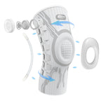 Kuangmi® Intelligente Kniebandage – Standard (ETIE-Drehknopf)